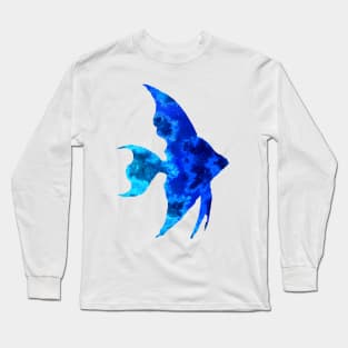 Blue Ocean Fish Long Sleeve T-Shirt